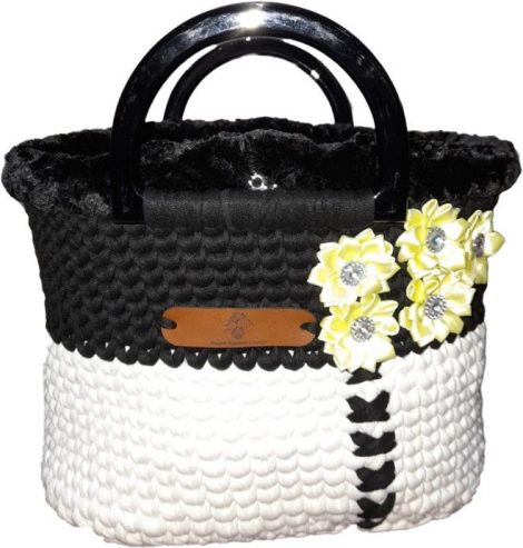 The Jinell Bag – Flowers & Kisses