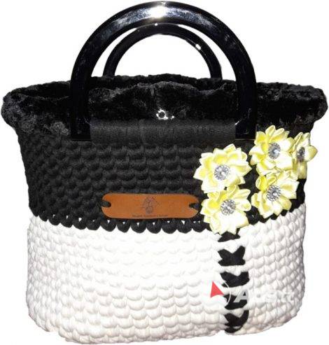 Crocheted Handbag