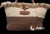 Crocheted Handbag