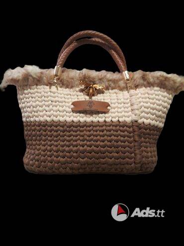 Crocheted Handbag