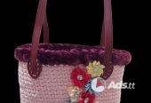 Crocheted Handbag