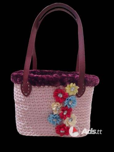 Crocheted Handbag