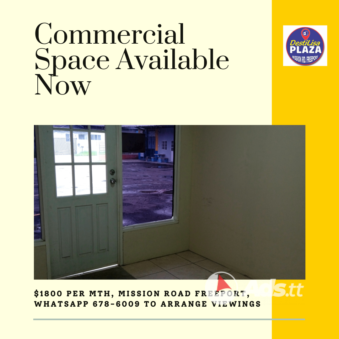 Commercial Space for Rent
