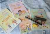 Magic Handwriting Copybooks for Kids 3-5 yrs. Self Erasing Ink