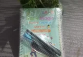 Magic Handwriting Copybooks for Kids 3-5 yrs. Self Erasing Ink
