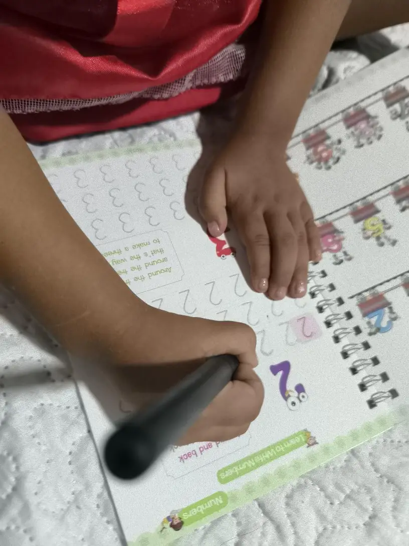 Magic Handwriting Copybooks for Kids 3-5 yrs. Self Erasing Ink