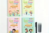 Magic Handwriting Copybooks for Kids 3-5 yrs. Self Erasing Ink