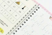 Magic Handwriting Copybooks for Kids 3-5 yrs. Self Erasing Ink