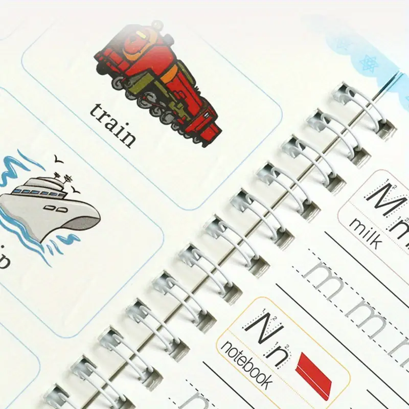 Magic Handwriting Copybooks for Kids 3-5 yrs. Self Erasing Ink