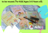 Magic Handwriting Copybooks for Kids 3-5 yrs. Self Erasing Ink