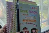 Magic Handwriting Copybooks for Kids 3-5 yrs. Self Erasing Ink