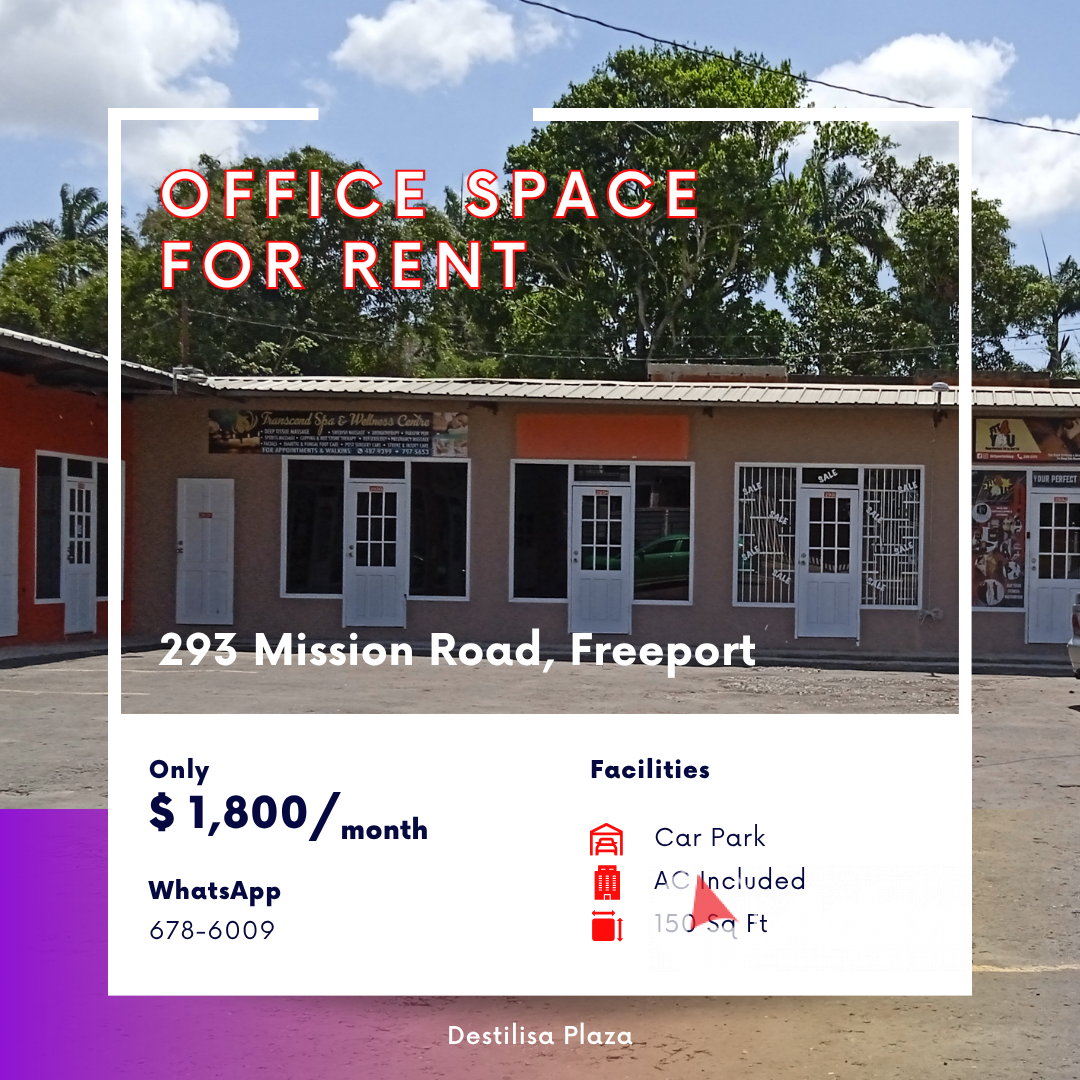 Commercial Space for Rent at Mission Road Freeport