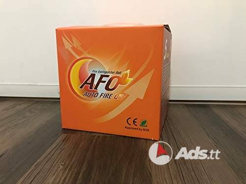 Fire Extinguisher Ball – June 2025 Sale