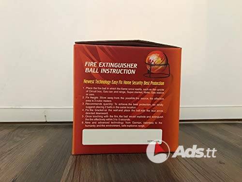 Fire Extinguisher Ball – June 2025 Sale