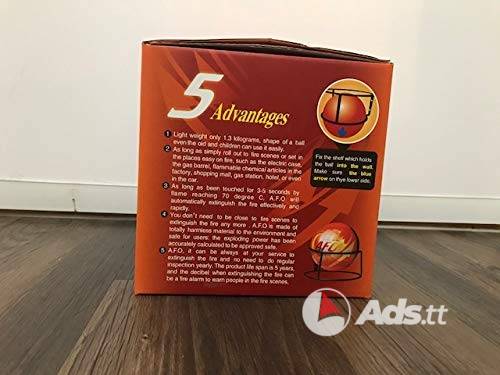 Fire Extinguisher Ball – June 2025 Sale