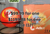 Fire Extinguisher Ball – June 2025 Sale