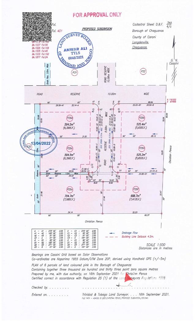 Residential plots for sale in Longdenville