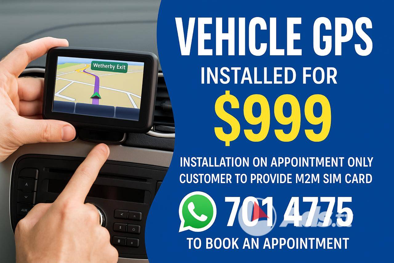 Real Time GPS for Your Vehicle