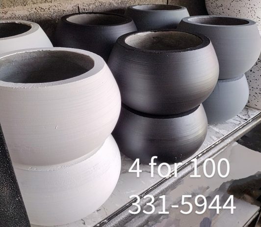 Plant pots 4 for 100