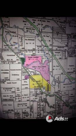 17 acres of dev-land near Longdenville