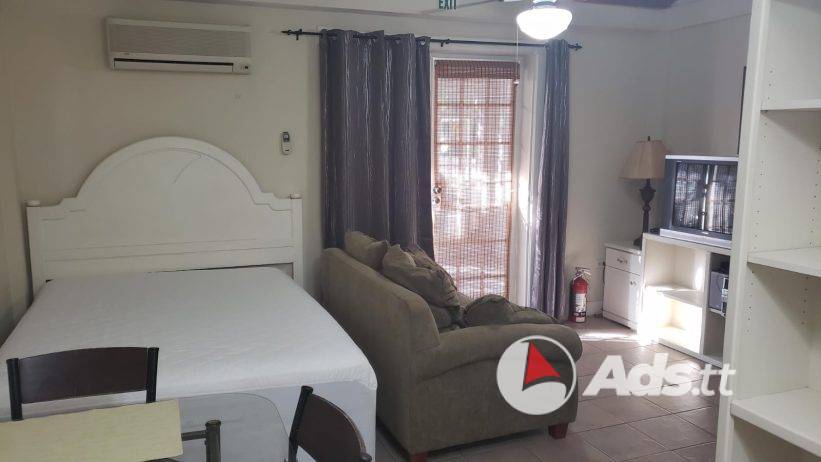 Studio for rent at Woodbrook