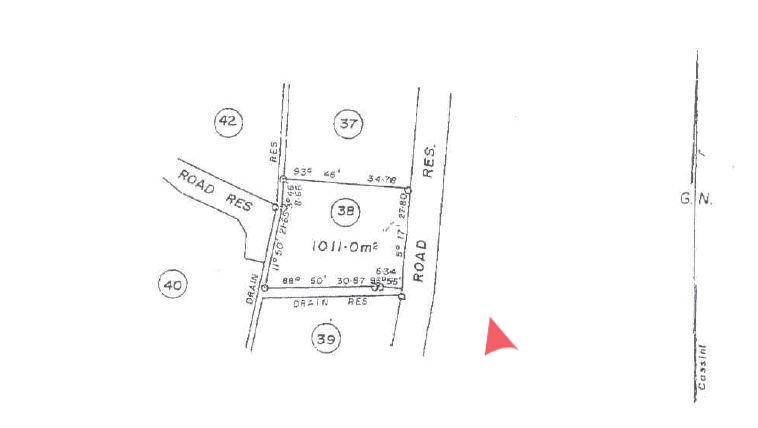Residential lot Ocean Park