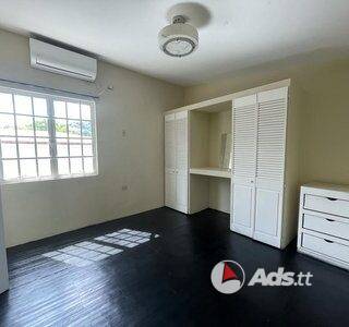 Apartment for rent in Maraval
