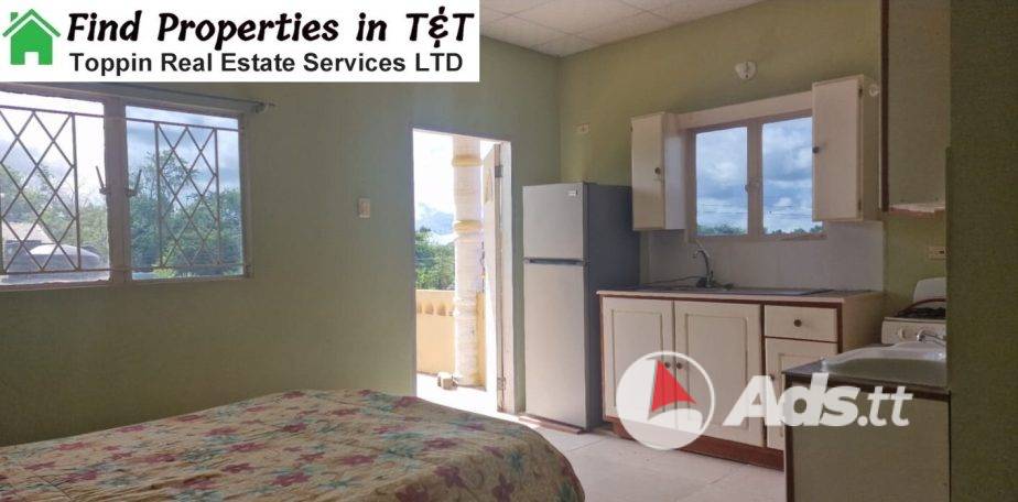 🏠✨ Upstairs Spacious Studio in Darwill Gardens, Arima — All Bills Included! ✨🏠 Electricity + WiFi Covered — No Hidden Fees!