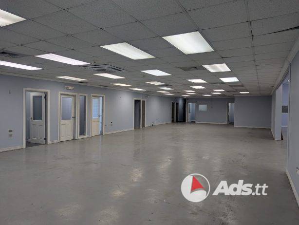 Office space for rent at Aranguez South