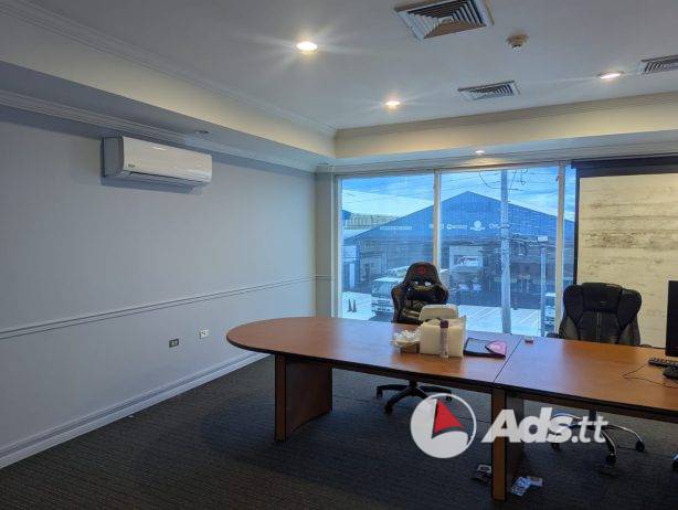 Office space for rent at Aranguez South