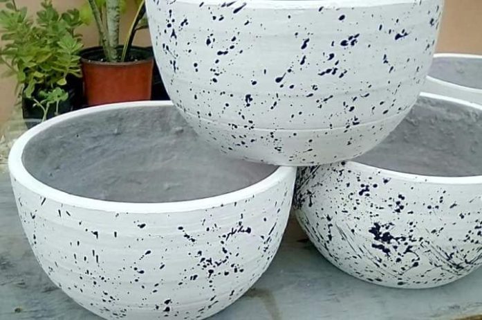 Plant pots 3 for 100