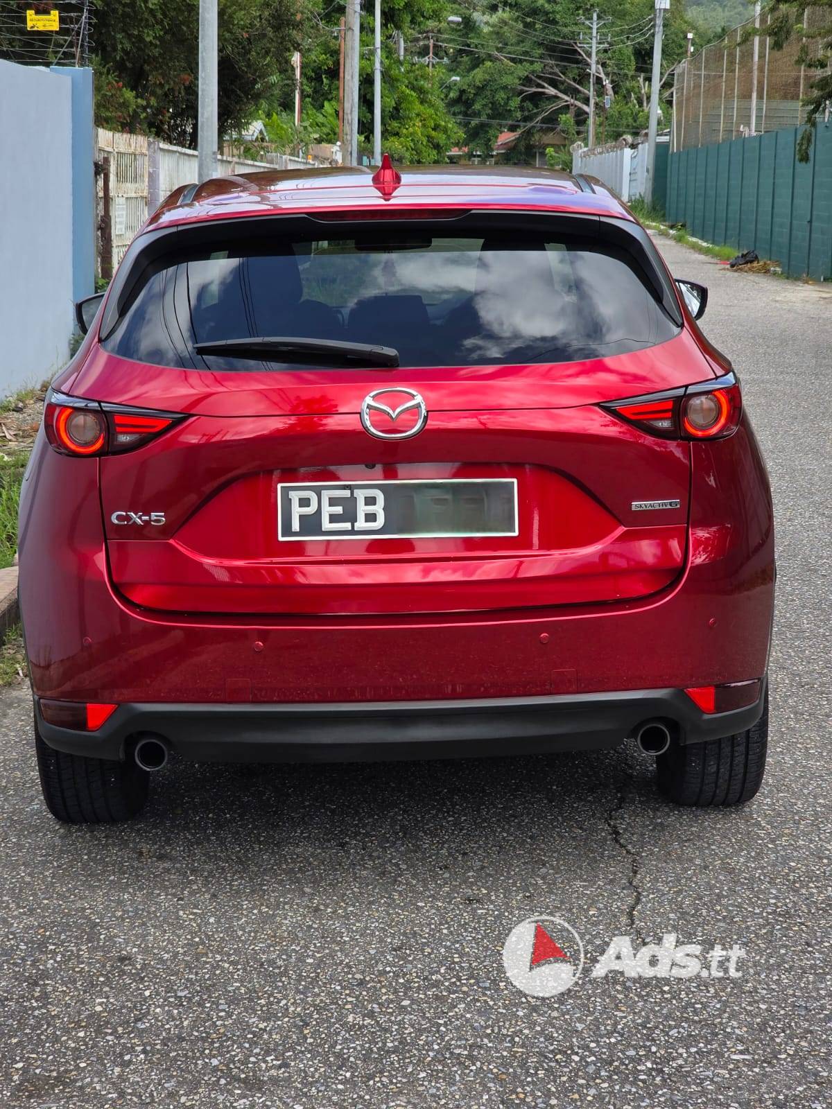 peb mazda CX5