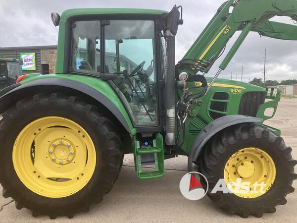 2011 JOHN DEERE 6430