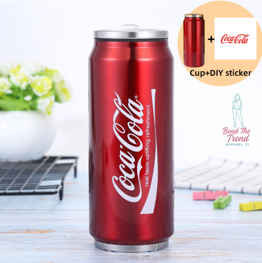 500ml Coca Cola Print Tumbler/Sippers
