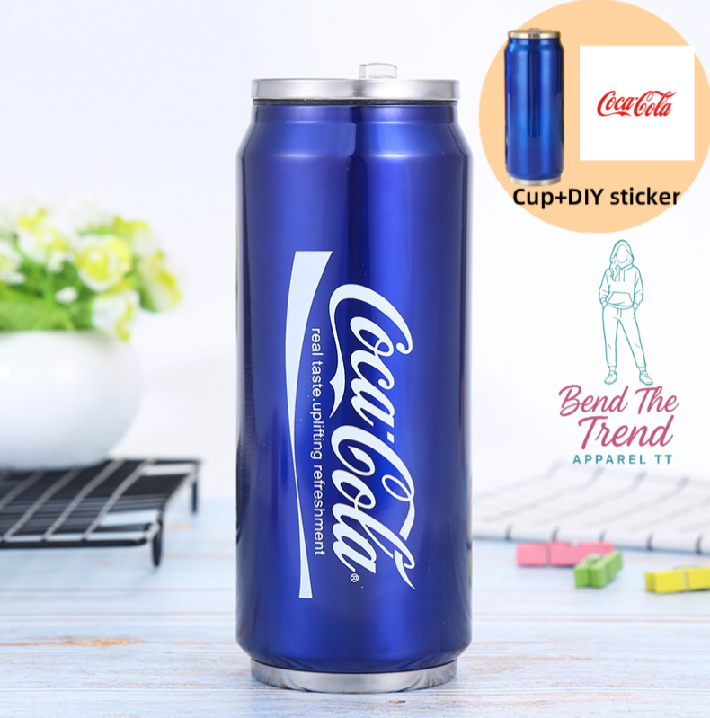 500ml Coca Cola Print Tumbler/Sippers