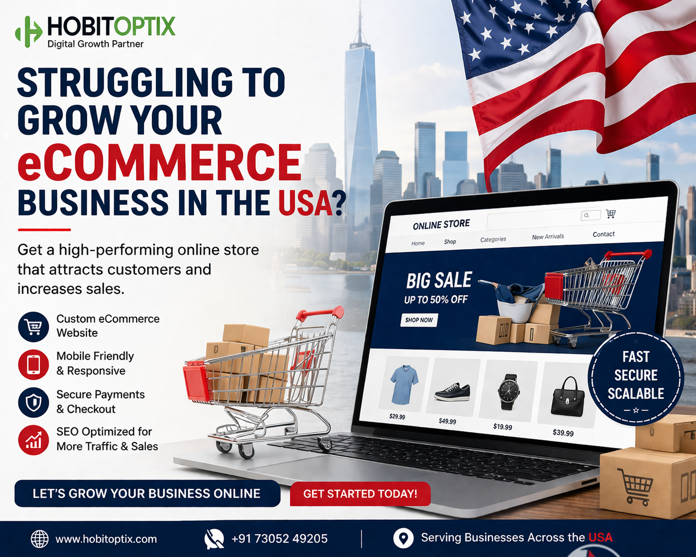 Top Website Development For Your Business in USA