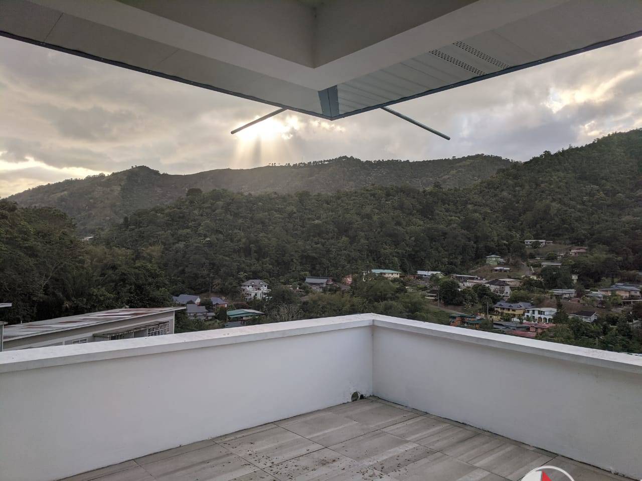Three bedroom penthouse for rent in Maraval