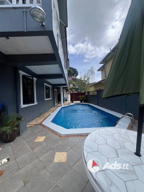 Apartment for rent in Maraval