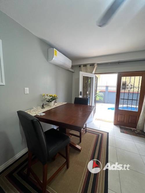 Apartment for rent in Maraval