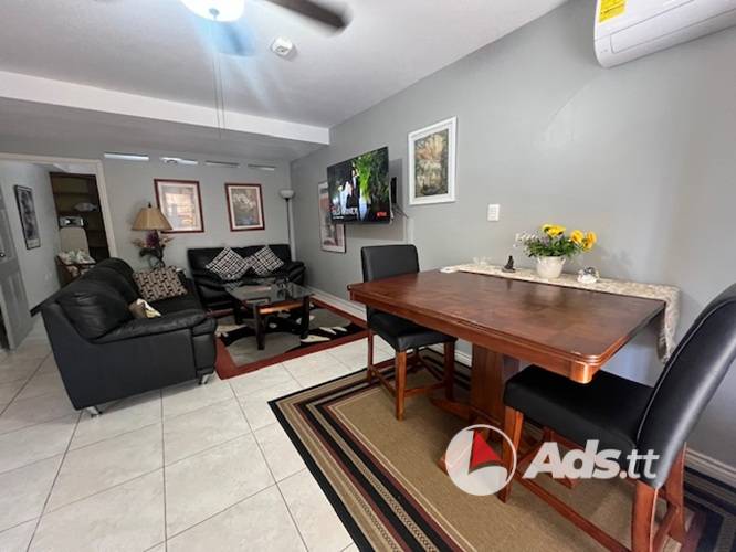 Apartment for rent in Maraval