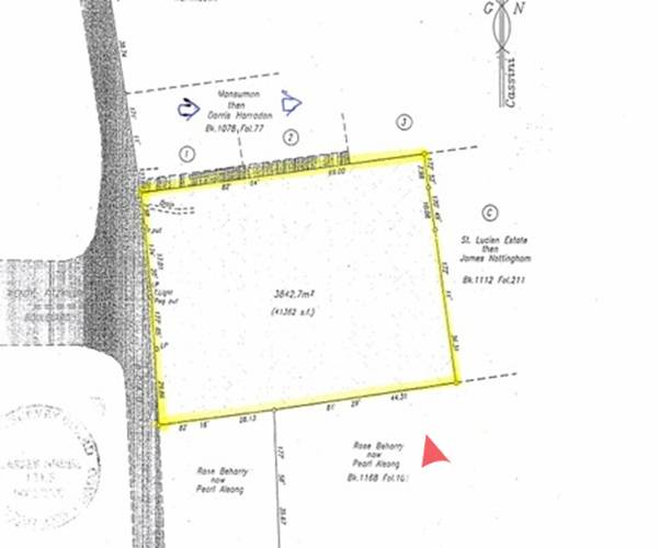 Parcel of land for sale in Diego Martin