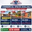 Commercial Spaces for Rent in Otaheite See Description for Details