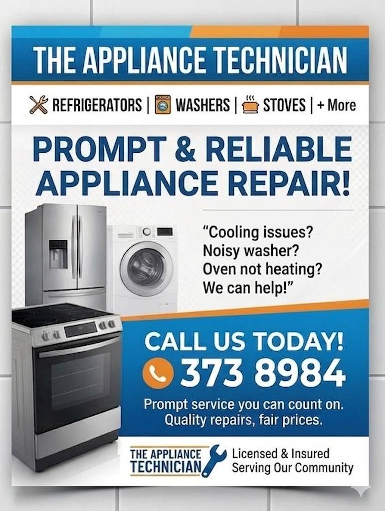 THE APPLIANCE TECHNICIAN