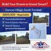 One Lot of Land for Sale in Duncan Village ( Freehold Land Town & Country Approved )