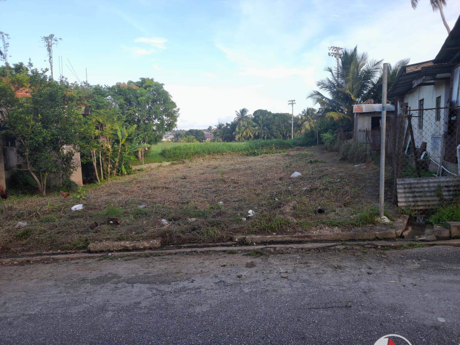 One Lot of Land for Sale in Duncan Village ( Freehold Land Town & Country Approved )