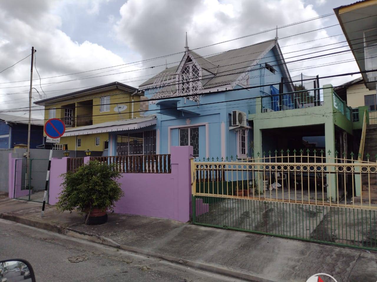 Two houses for sale in St James