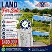 One Lot of Land in La Fortune La Romaine for Sale ( Town & Country Approved )