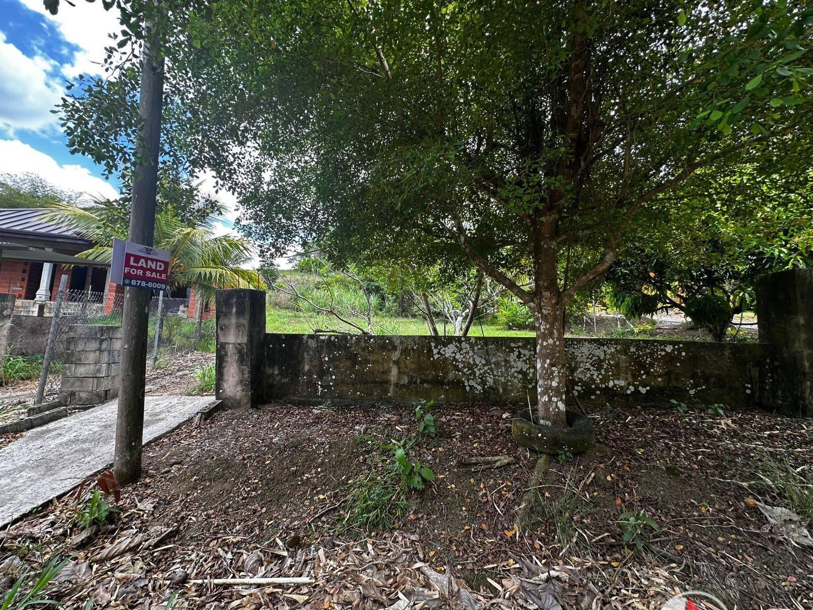 1/2 Acre of Land in Gran Couva for Sale