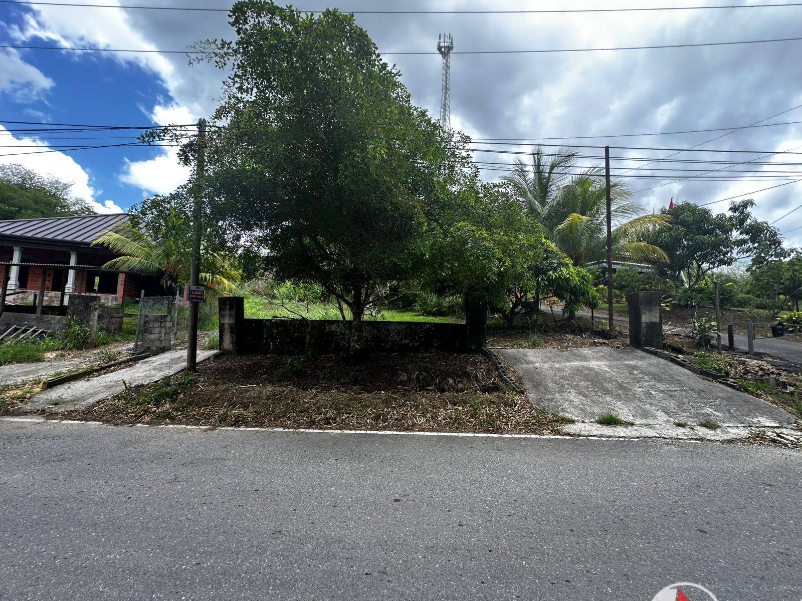 1/2 Acre of Land in Gran Couva for Sale