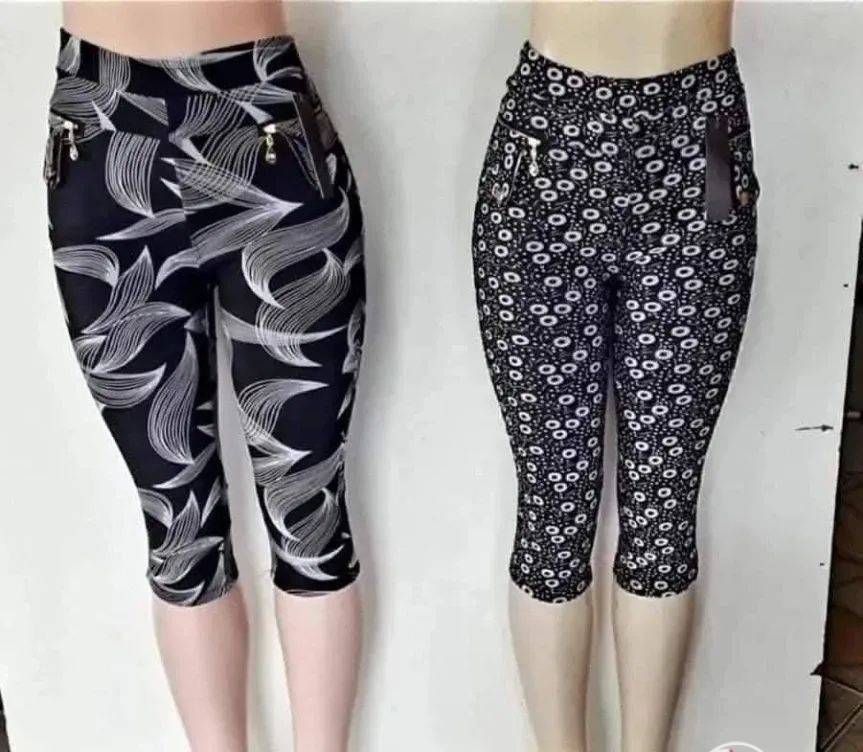 Ladies Small Fit Capri